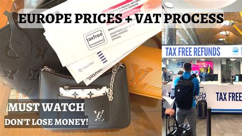 vat refund france louis vuitton